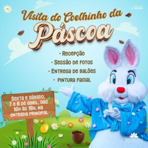 Visita do Coelho da Páscoa