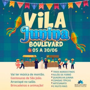 Vila Junina Boulevard