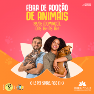 Feira de Adoção de Animais
