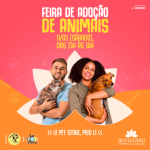 Feira de Adoção de Animais