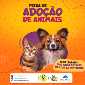 Feira de Adoção de Animais