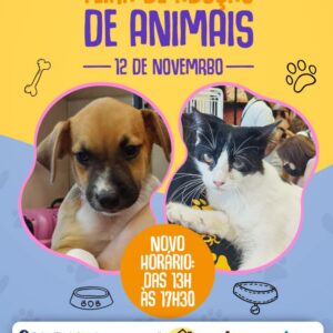 Feira de Adoção de Animais