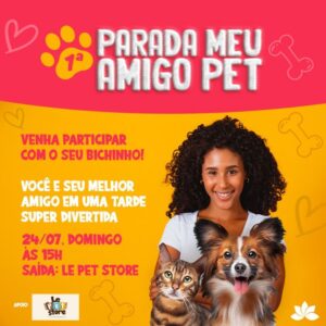 1ª Parada Meu Amigo Pet