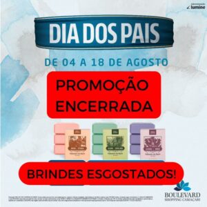 Campanha Encerrada