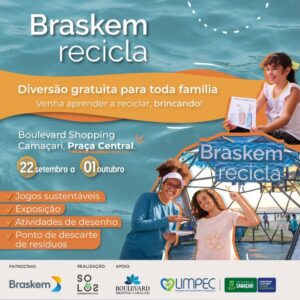 Braskem recicla