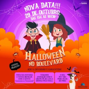 Halloween no Boulevard