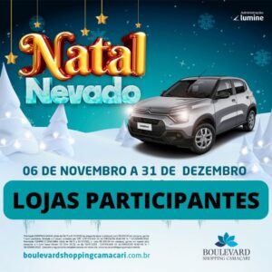 Lojas Participantes – Campanha Natal Nevado